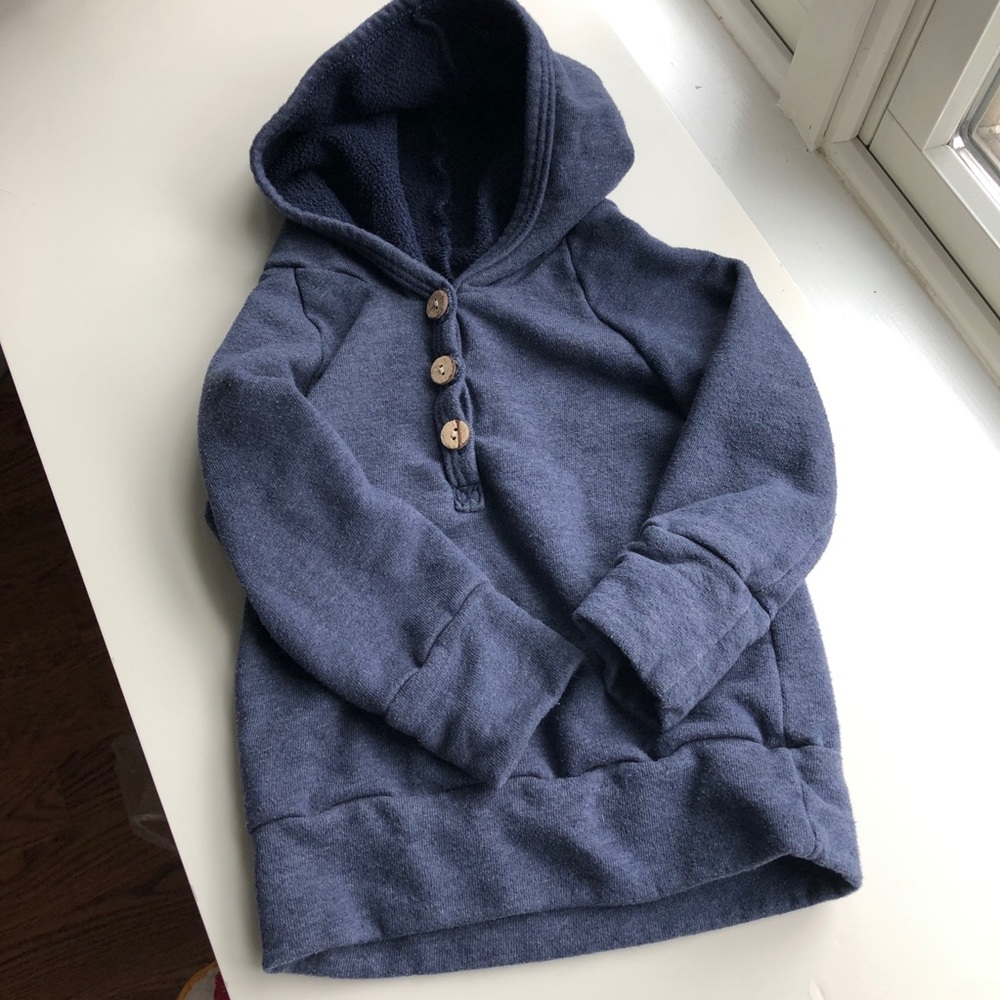 Childhoods Clothing Henley hoodie